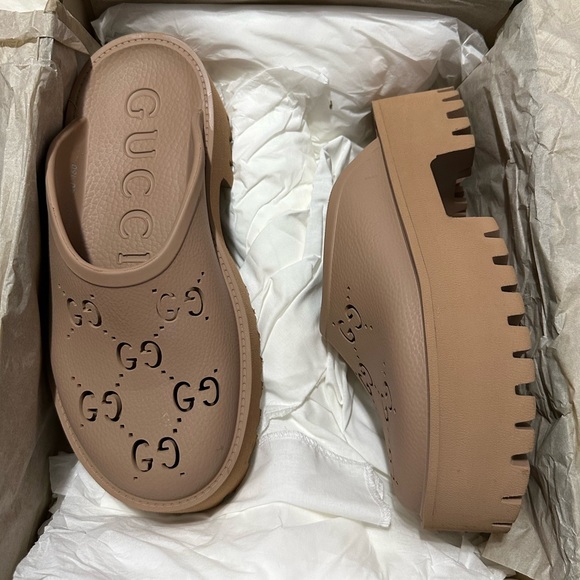 Gucci platform clog - Picture 4 of 5